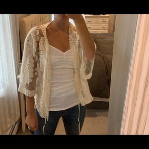 Cream Cardigan